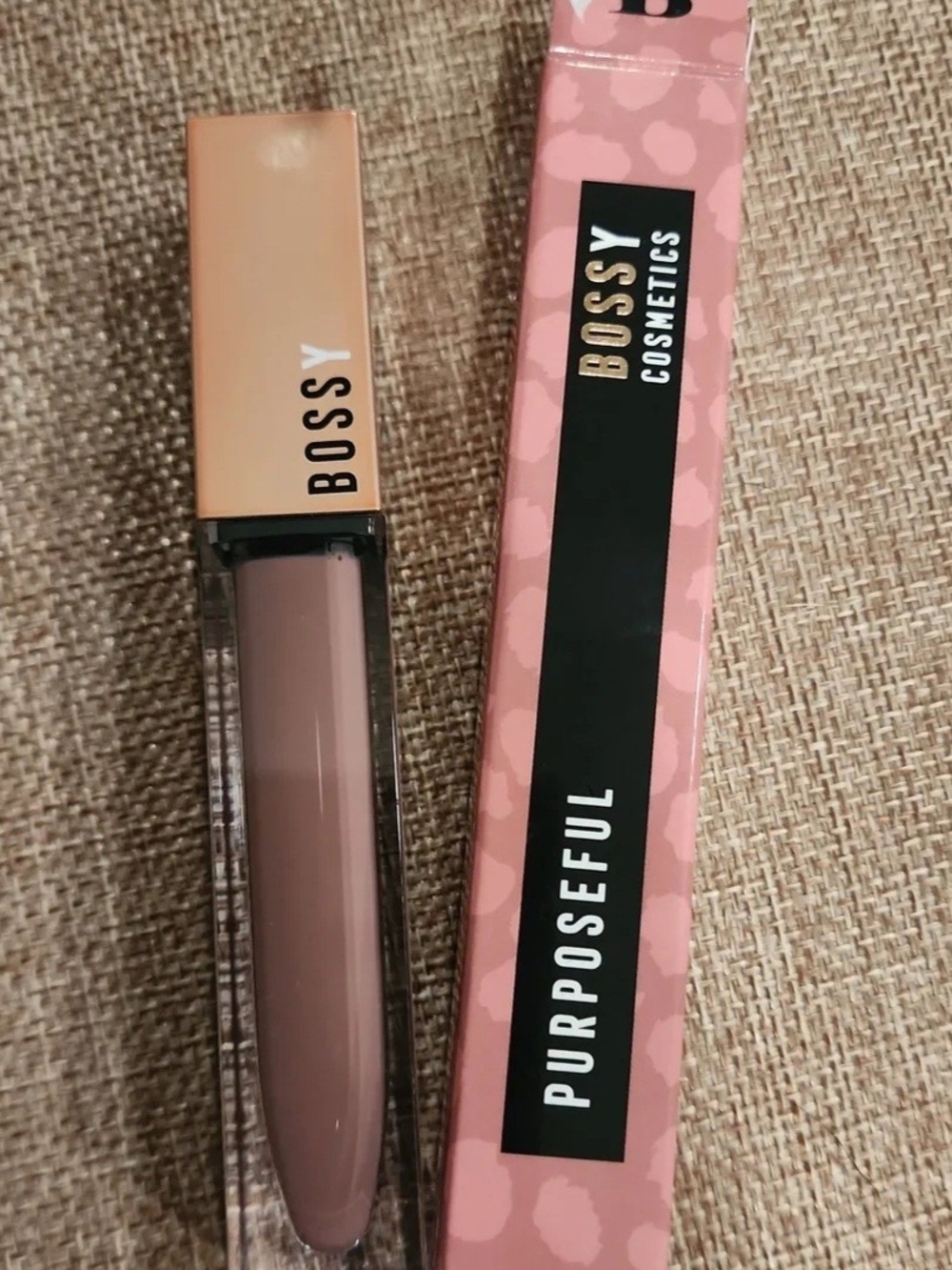 Bossy Cosmetics Liquid Lipstick - Shade Purposeful